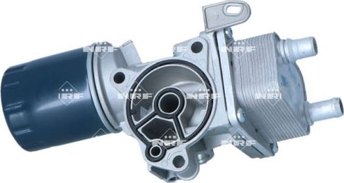 Радиаторы охлаждения масла двигателей внутреннего сгорания NRF (алюминий). Артикул 31859