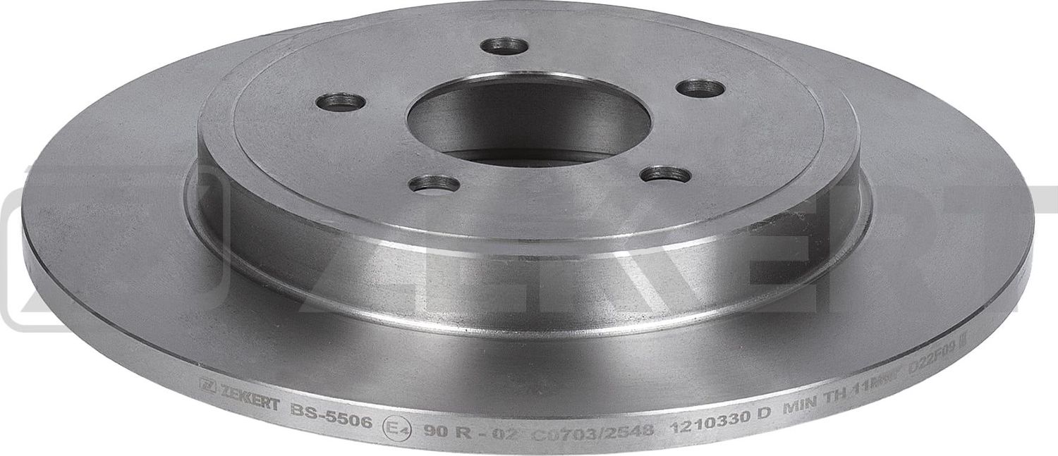 Тормозной диск Zekkert. Артикул BS-5506