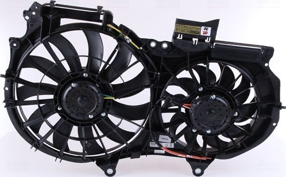 Вентилятор радиатора двигателя Nissens (полимерный материал) для Audi A4 III (B7) 2002-2009. Артикул 85246