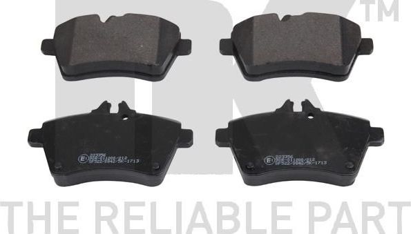 Тормозные колодки NK. Артикул 223356