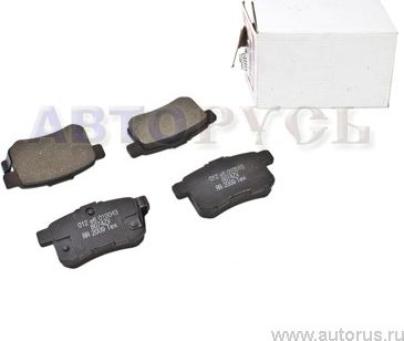 Тормозные колодки Honda. Артикул 43022TL1G01