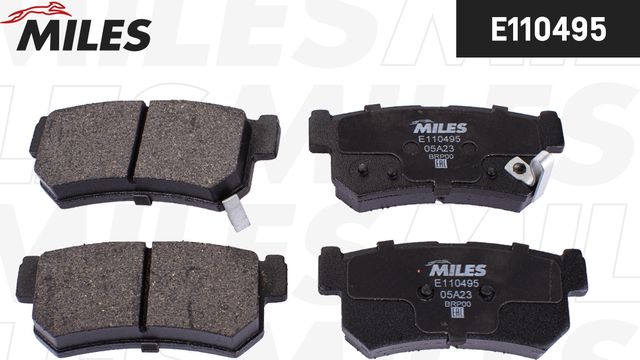 Тормозные колодки Miles. Артикул E110495