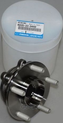 Ступица колеса Mazda. Артикул KD353304XE