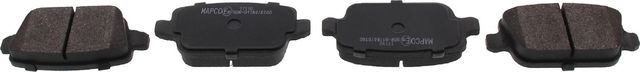 Тормозные колодки MAPCO. Артикул 6854