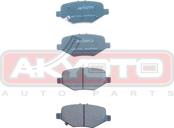 Тормозные колодки Akyoto Packing AKYOTO. Артикул AKD-21202