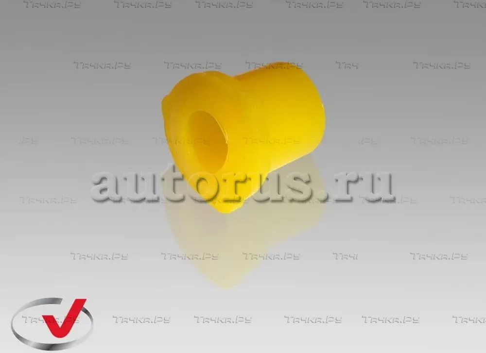 втулка полиуретановая нижняя серьги рессоры задней (Vtulka). Артикул 210064