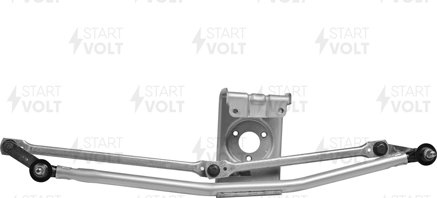 Трапеция стеклоочистителя (дворника) StartVOLT для Volkswagen LT II 1996-2006. Артикул VWA 1580