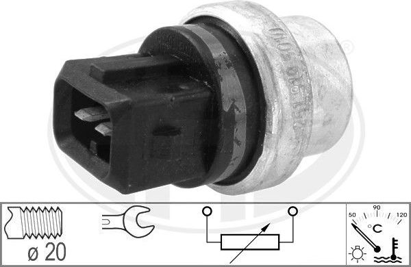 Датчик температуры охлаждающей жидкости Era. Артикул 330103