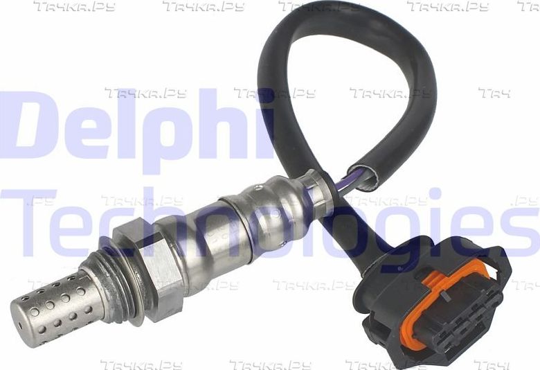 Лямбда-зонд (кислородный датчик) Delphi передний верхний для Opel Agila A 2000-2007. Артикул ES20315-12B1