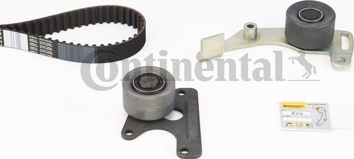 Ремень ГРМ с роликами (комплект) ContiTech. Артикул CT1061K1