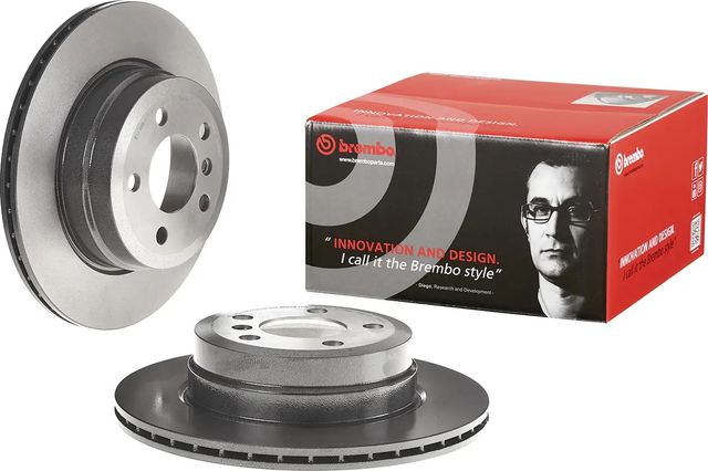 Тормозной диск Brembo PRIME LINE - UV Coated. Артикул 09.9925.11