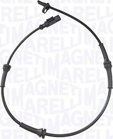 Датчик ABS Magneti Marelli задний для Fiat Panda II 2003-2012. Артикул 172100133010