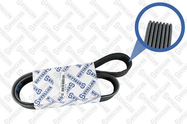 Приводной ремень поликлиновой Stellox. Артикул 07-11140-SX