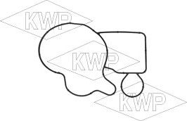 Помпа (водяной насос) KWP. Артикул 101178