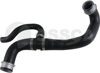Патрубок радиатора (системы охлаждения) OSSCA. Артикул 43748