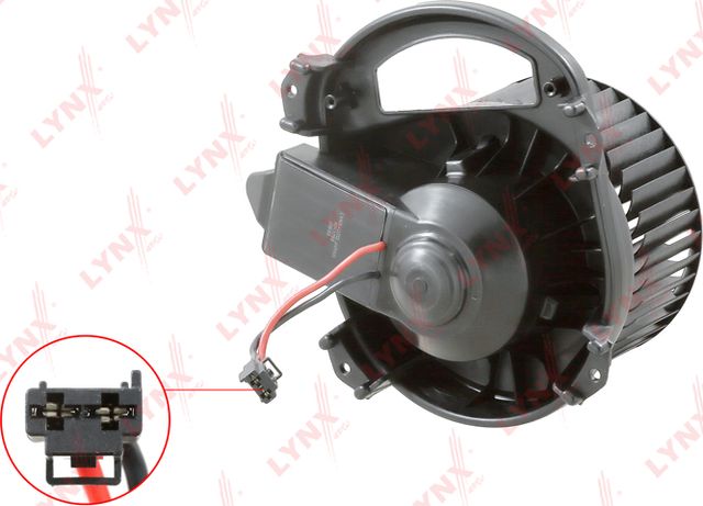 Вентилятор, мотор печки (отопителя) салона LYNXauto для Mercedes-Benz A-Класс III (W176) 2012-2018. Артикул RF-1765