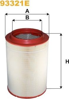 Воздушный фильтр WIX Filters. Артикул 93321E