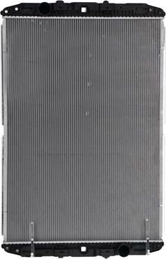 Радиатор охлаждения двигателя Nissens. Артикул 614170