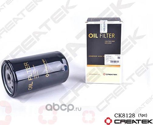 Фильтр масляный WP12 Createk Createk. Артикул CK8128