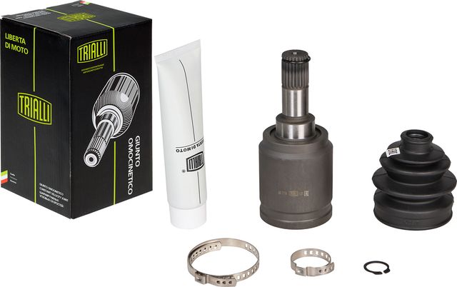 Шрус внутренний (граната) Trialli задний для Honda Shuttle I 1997-2004. Артикул GO 2316
