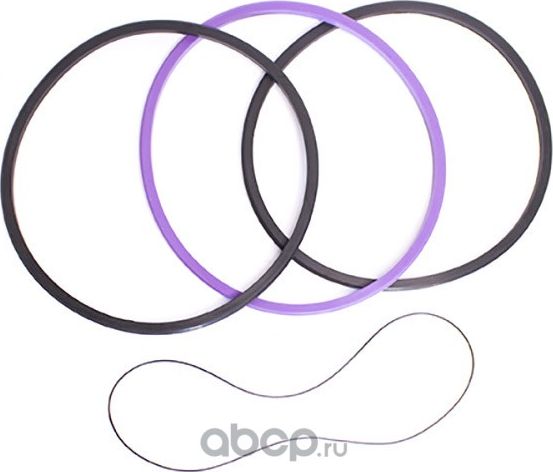 Кольца уплотнительные под гильзу ДВС MX DAF CF85IVXF105 комплект 1603977 Mahle. Артикул 213 SK 50109 000