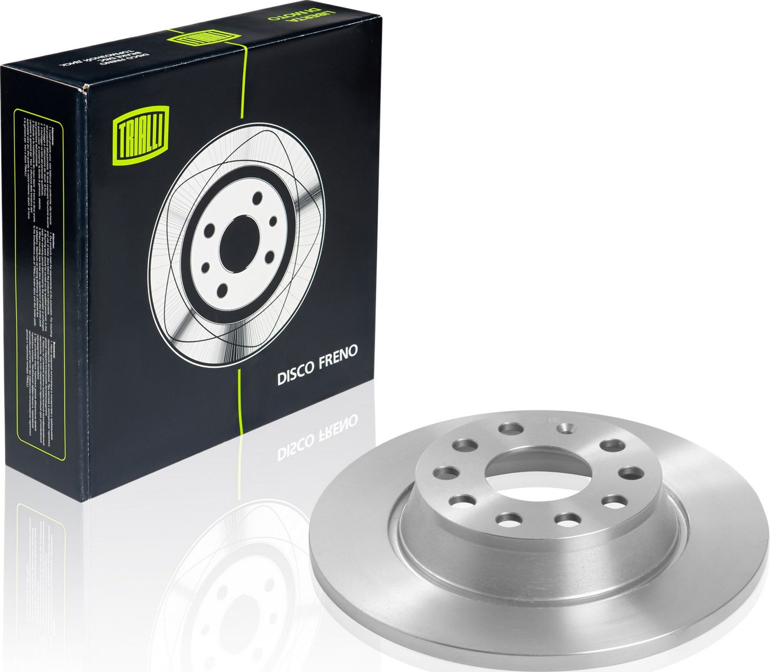 Тормозной диск Trialli. Артикул DF 180112
