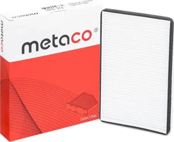 Фильтр салона (Metaco). Артикул 1010-216