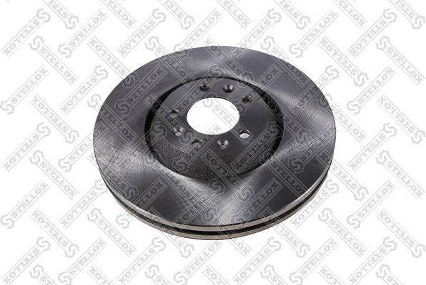Тормозной диск Stellox передний для Citroen C6 2005-2012. Артикул 6020-1348-SX