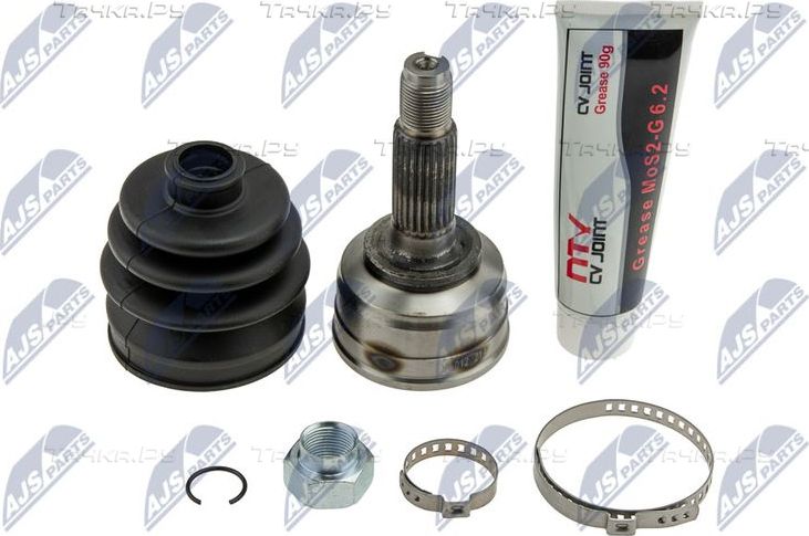 Шрус внутренний (граната) NTY передний для Daihatsu Terios I 2000-2006. Артикул NPZ-DA-012