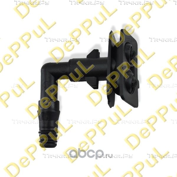 ФОРСУНКА ОМЫВАТЕЛЯ ФАРЫ ЛЕВАЯ (L) RANGE ROVER III (LM) (02-...) (Deppul). Артикул DEFP350