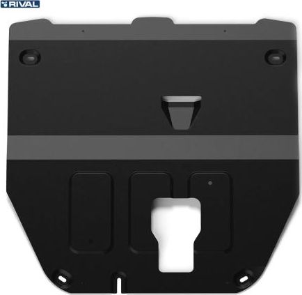 Защита Rival для картера и КПП Hyundai Tucson IV 2021-2026. Артикул 111.2387.1