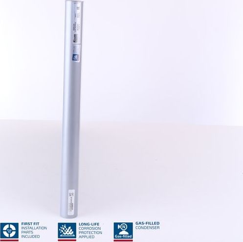 Радиатор кондиционера (конденсатор) Nissens (алюминий). Артикул 940124