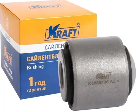 Сайлентблок задней тяги (Kraft). Артикул KT883406
