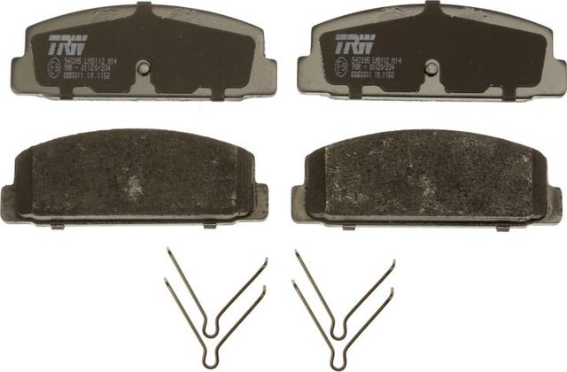 Тормозные колодки TRW COTEC. Артикул GDB3311