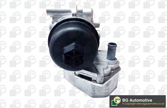 Радиатор масляный с корпусом масляного фильтра PEUGEOT CITROEN 2 2D 06 BGA. Артикул CO1405