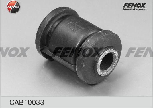 Сайлентблок переднего рычага подвески Fenox. Артикул CAB10033