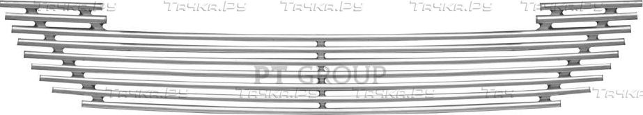 Накладка PT Group на решетку бампера d=10 мм (НПС) для Lada Largus I 2012-2026. Артикул LLA-12-220431.00