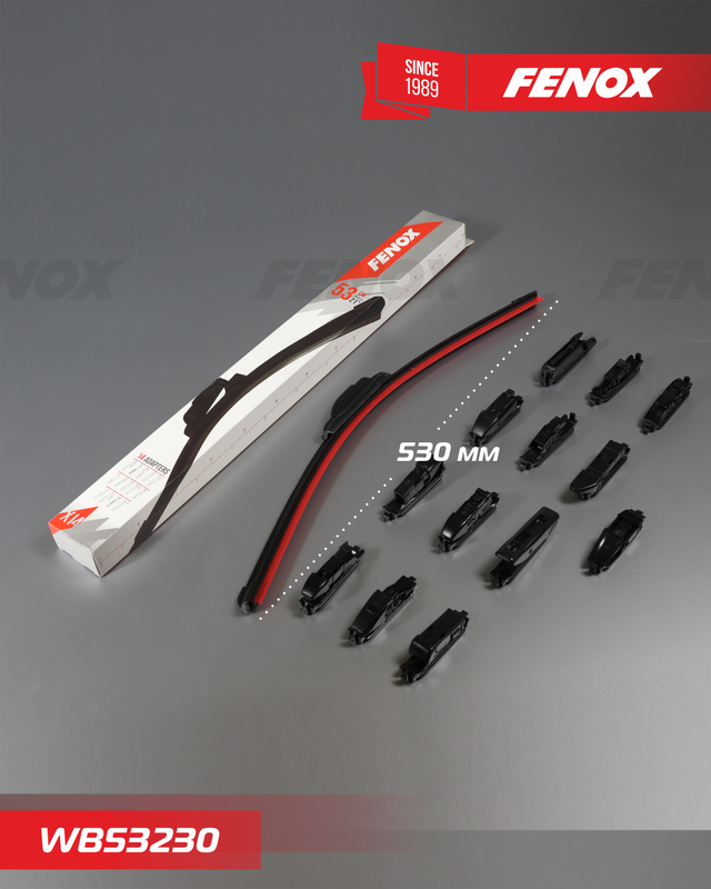 Щетка стеклоочистителя (дворник) Fenox. Артикул WB53230