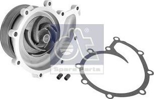 Помпа (водяной насос) DT Spare Parts для Scania G 2004-2015. Артикул 1.11115