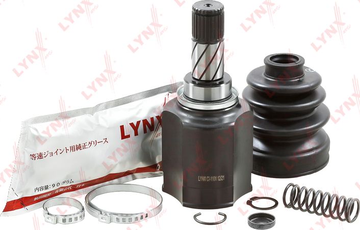 Шрус внутренний (граната) LYNXauto передний левый для Dacia Logan II 2008-2026. Артикул CI-1101