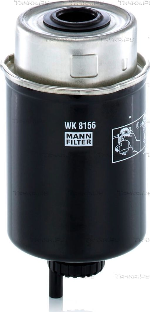 Топливный фильтр Mann-Filter. Артикул WK 8156