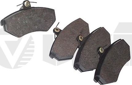 Тормозные колодки Vika (Low-Metallic). Артикул 66981103801