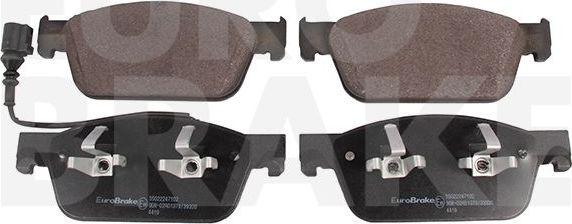 Тормозные колодки Eurobrake. Артикул 55022247102