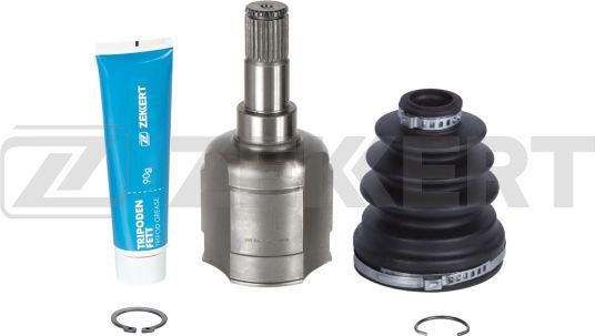 Шрус внутренний (граната) Zekkert передний левый для Ford Tourneo Connect I 2002-2013. Артикул GS-4963