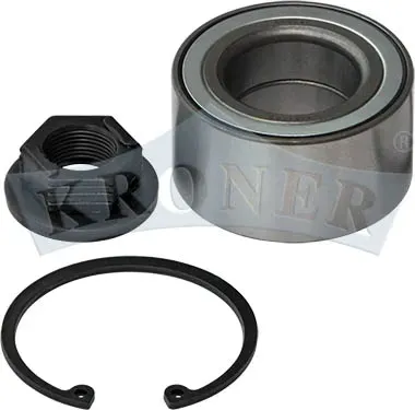 Подшипник ступ. FORD Focus 1,4-16v-2,0-16v [+ABS] 10/98-> F Fusion 02 (Kroner). Артикул K151705