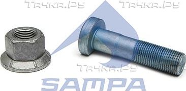 Шпилька колеса (болт ступицы) Sampa для MAN TGL 2005-2026. Артикул 020.663