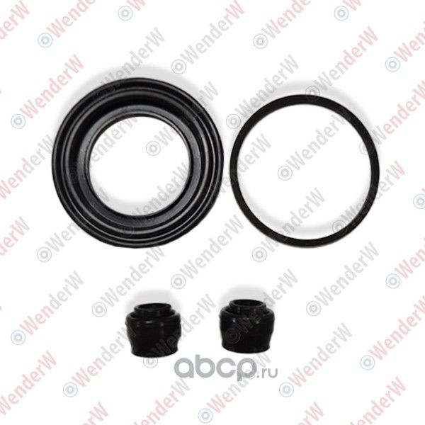 РЕМКОМПЛЕКТ ПЕРЕДНЕГО СУППОРТА MITSUBISHI PAJERO PININ MONTERO IO H77W (Wenderw). Артикул WE0128R