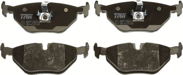 Тормозные колодки TRW COTEC. Артикул GDB1344