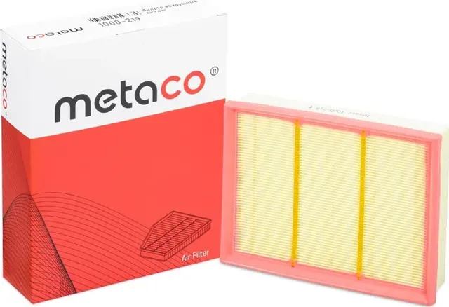 Фильтр воздушный (Metaco). Артикул 1000-219