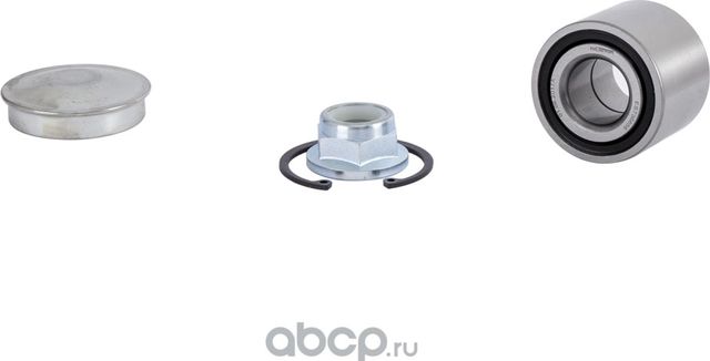 Подшипник ступицы ЛАДА Vesta RENAULT Clio (12-),Logan (10-) задней комплект ESPR (Espra). Артикул ES736658